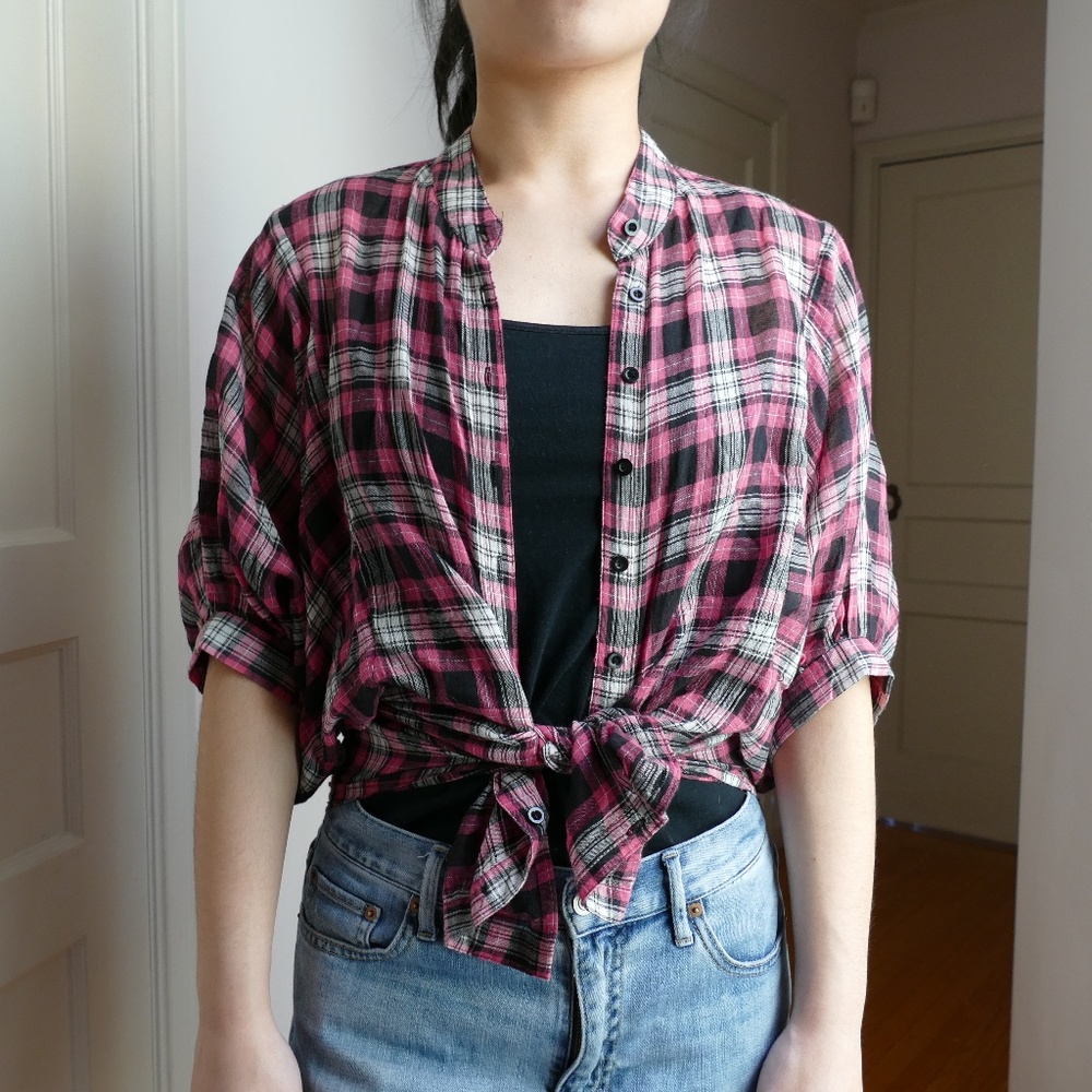 Red Plaid Shirt